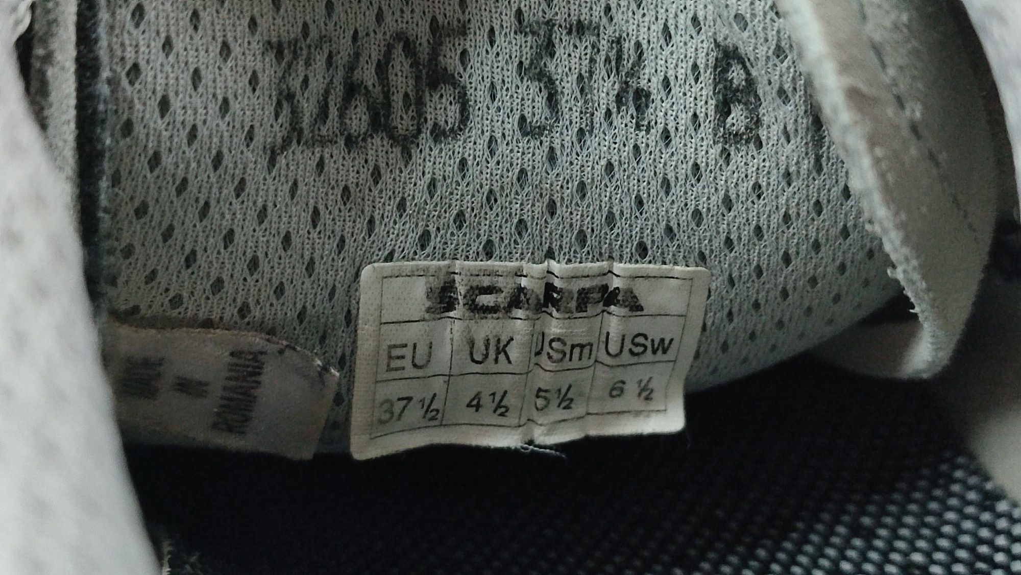 Кросівки SCARPA, 37,5 р., 24 см