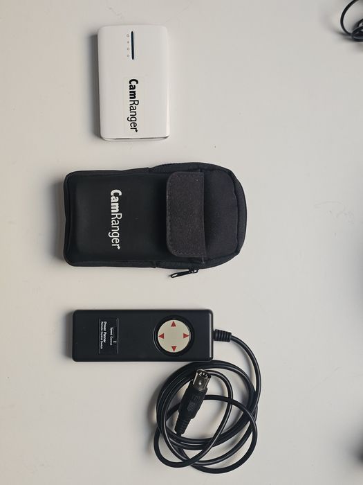 Camranger Pat Hub e Cabeça tripé Motorizada