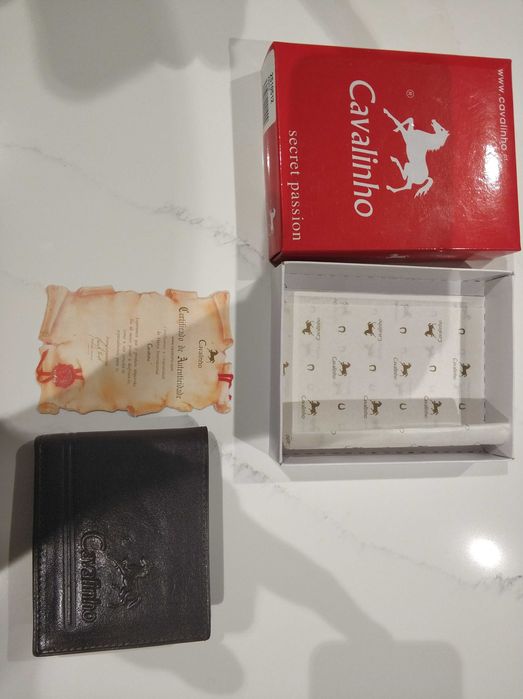 Carteira homem cavalinho