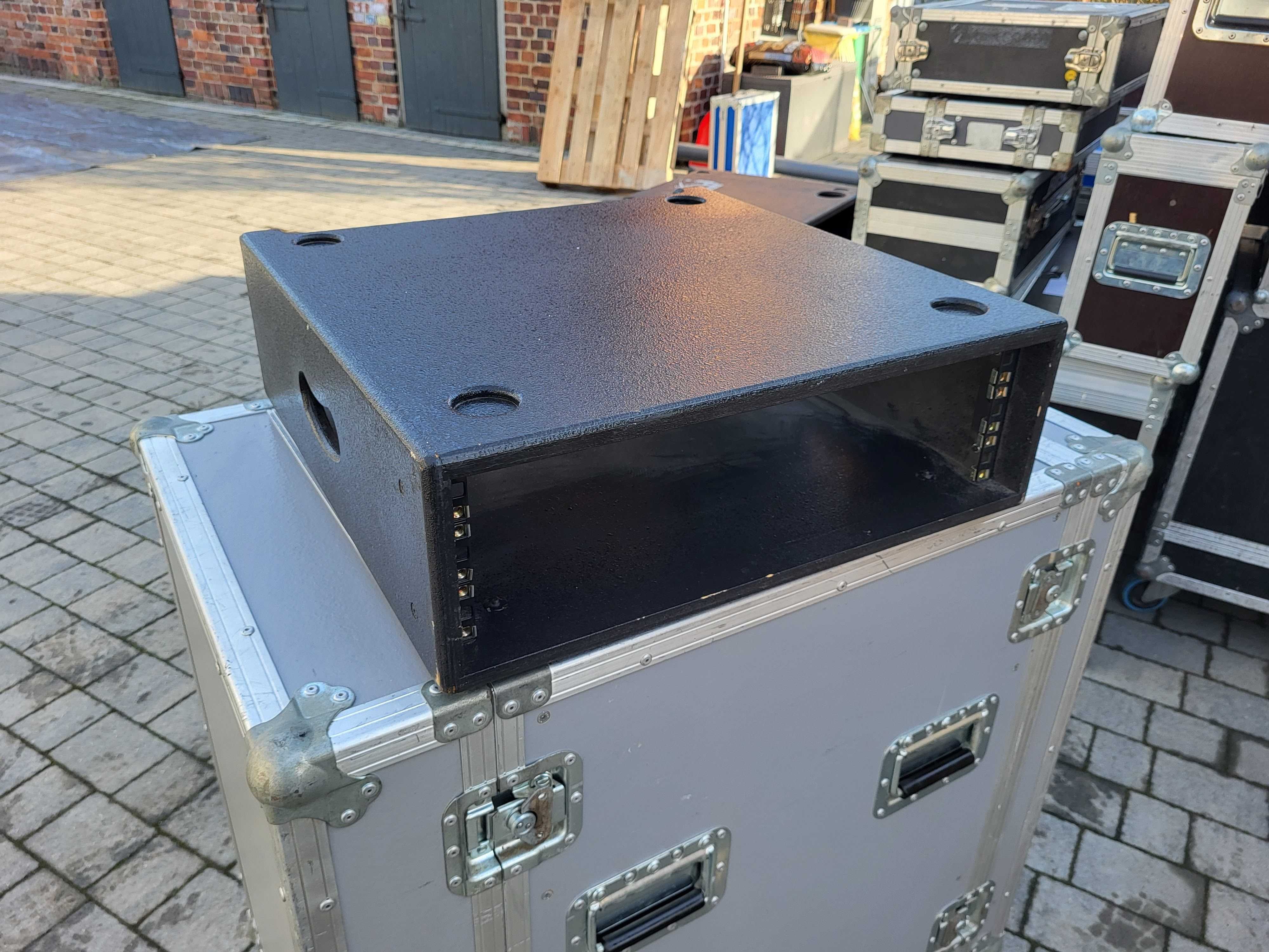 Moduł RACK 3U 2x szyna - 46cm pomiędzy // faktura