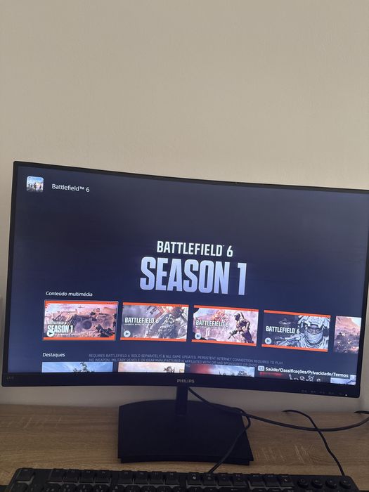 Monitor Philips 27IE curvo Full HD