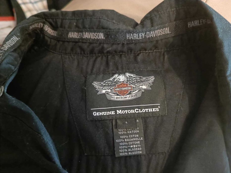 Camisa Harley Davidson M Grande