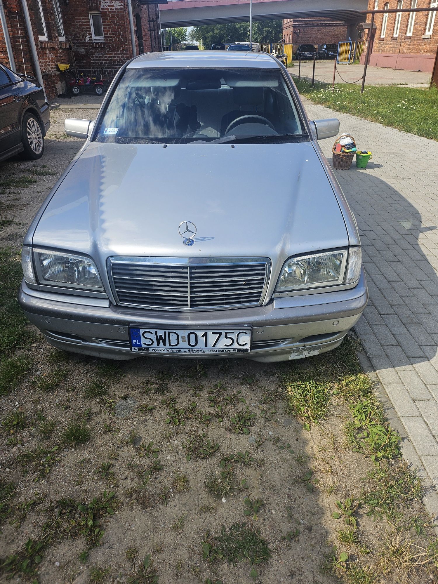 Mercedes Benz w202
