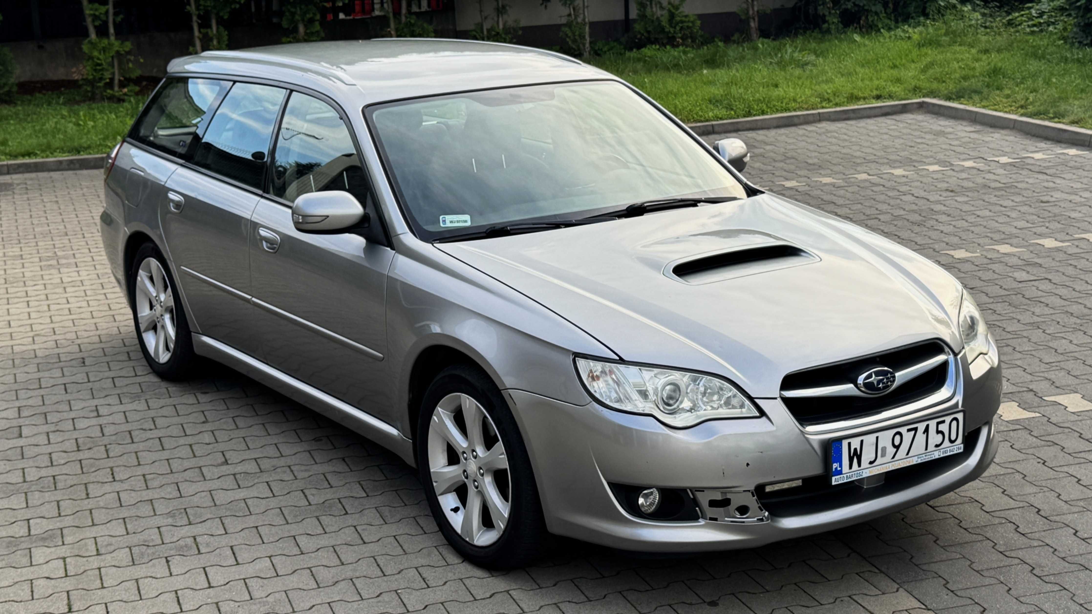 Subaru Legacy 2.0D AWD niski przebieg, krajowy, serwisowany