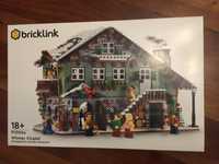 Nowe LEGO 910004 BrickLink - Zimowy Domek - UNIKAT, edycja 10.000 szt.