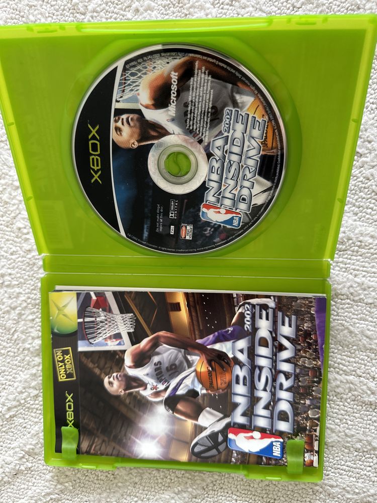 XBOX: NBA inside drive 2002