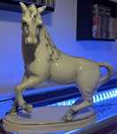 Cavalo de cerâmica