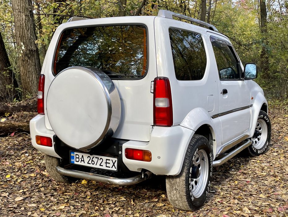 Suzuki Jimny 1.3 AT 4x4