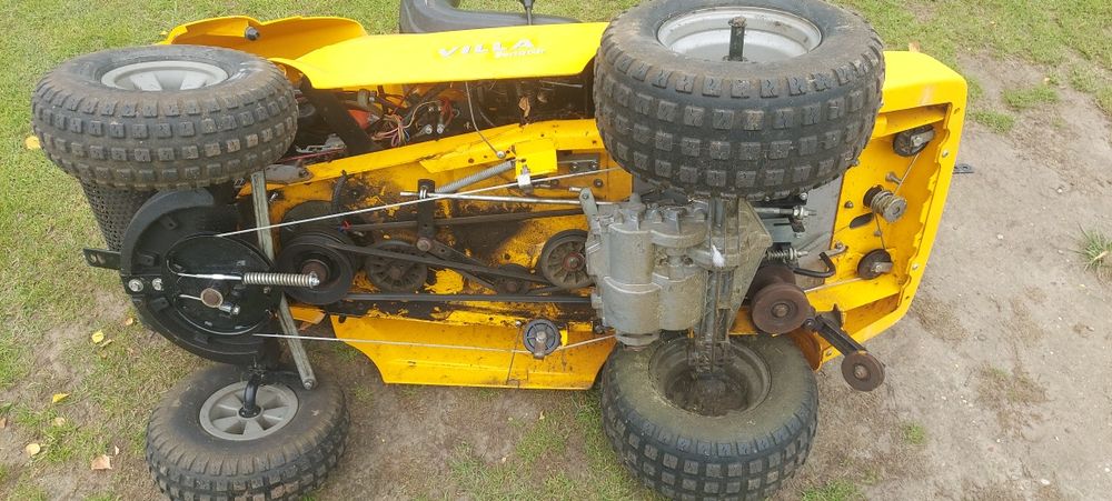 traktorek kosiarka wszystkie czesci stiga villa relly hst