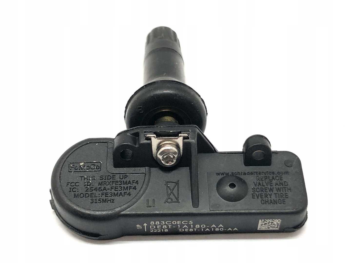 1x czujnik TPMS FORD Focus Escape C-Max USA 315MHz DE8T-1A180-AA