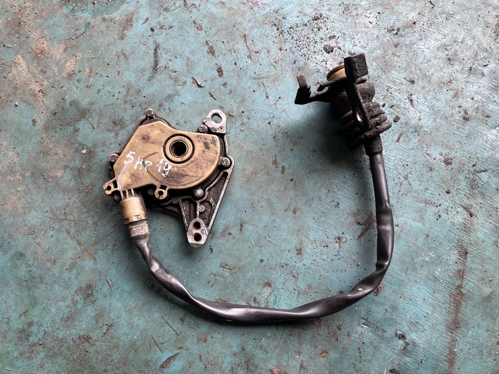 Селектор акпп 5hp19
