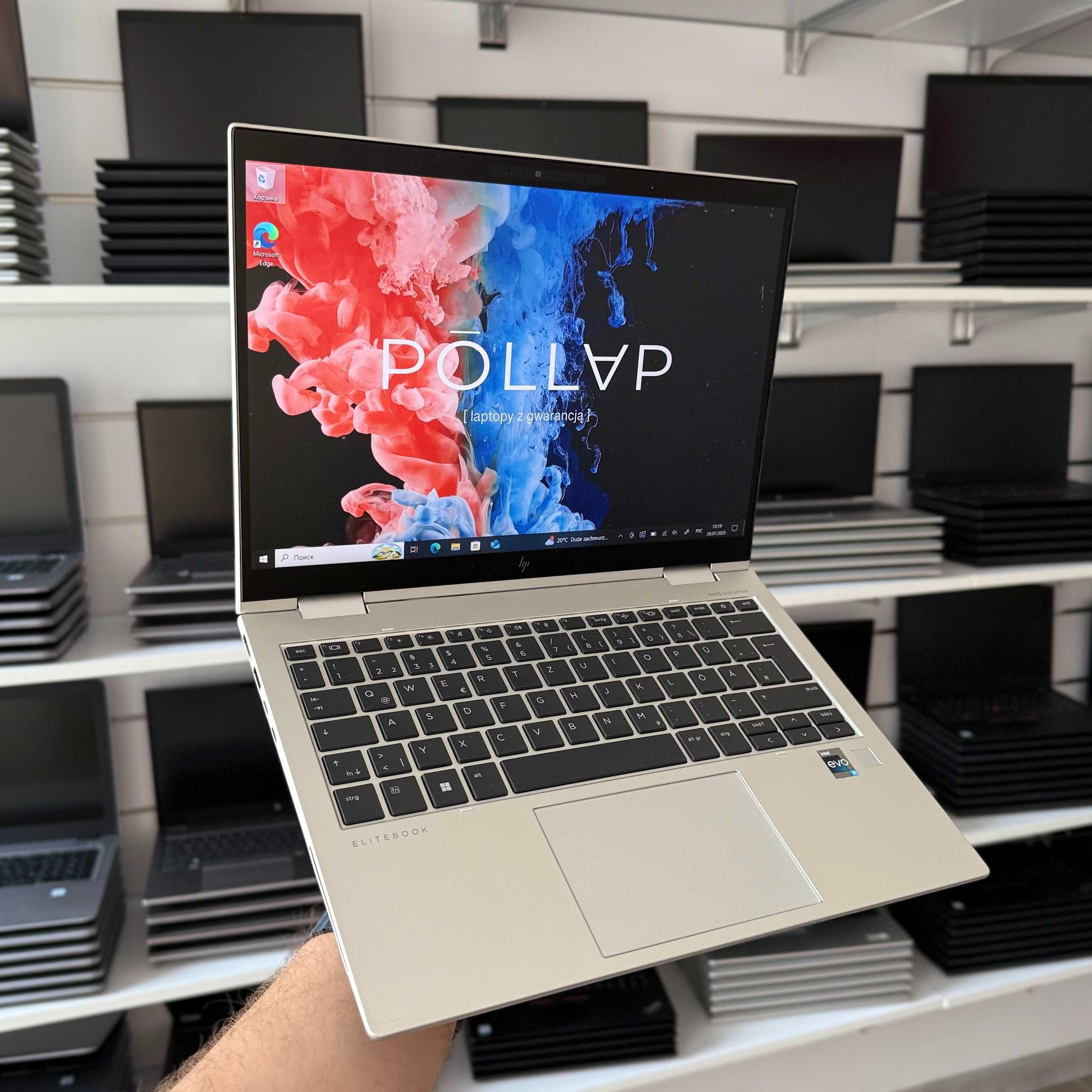 Laptop HP EliteBook 830 x360 G10 i5 / 16 DDR5/512 M2sata / LTE / DOTYK