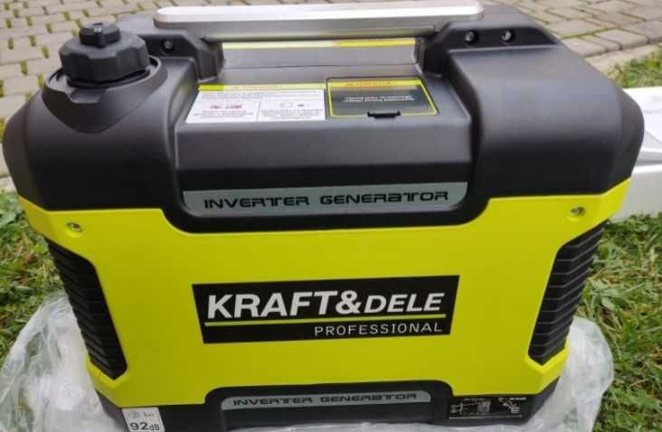 Генератор інверторний Kraft&Dele KD133 1.9 кВт