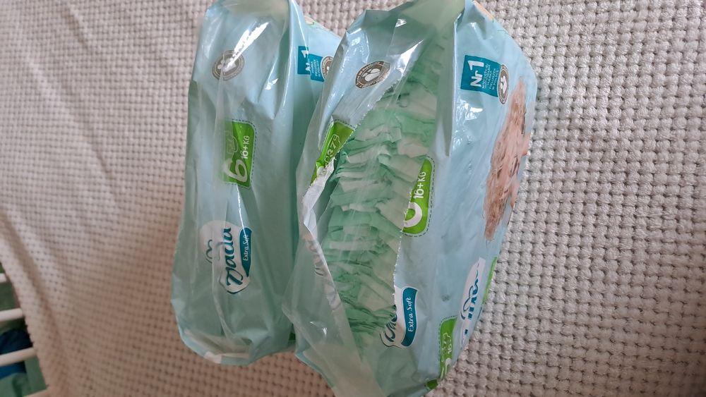Pieluchy Dada extra soft "6"