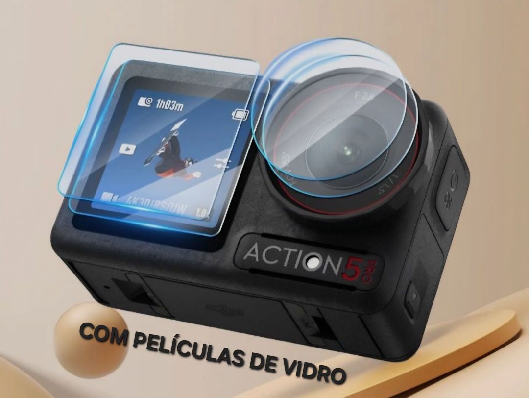 Câmera DJI Osmo Action 5 PRO nova em caixa garantia