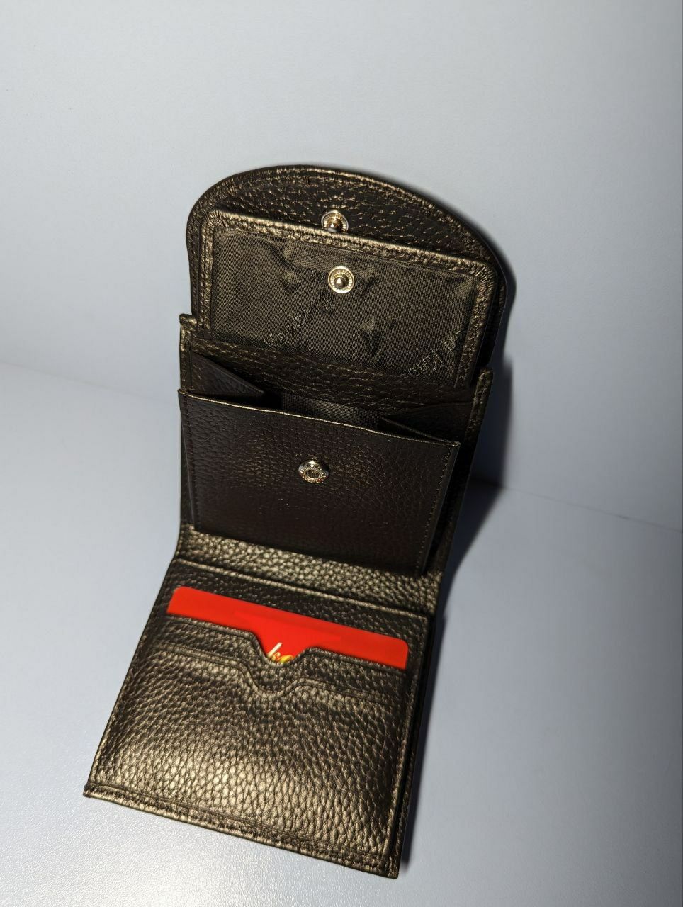 НОВЫЙ кошелек портмоне мужской кожаный Lison Kaoberg