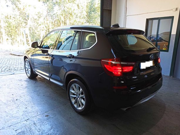 BMW X3 SDrive 18D XLine cx Aut. NACIONAL apenas 109 mil kms 2015