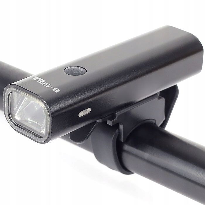 Lampka 400lm akumulator 2000mAh USB LED rowerowa przód lampa mocna
