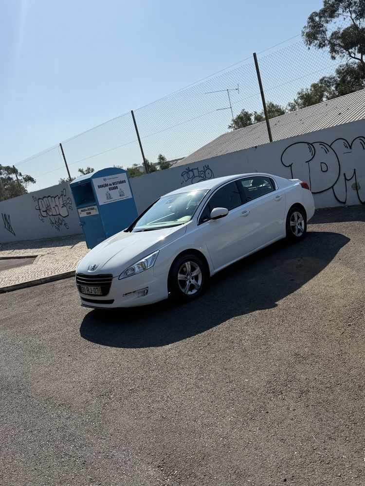 Peugeot 508 Completo 2012