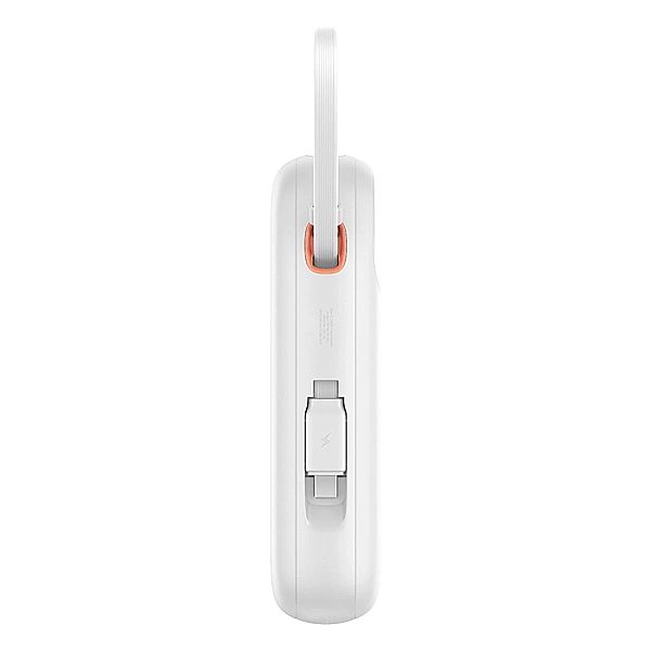 Powerbank Baseus QPow 2/20000mAh 30W z 2 wbudowanymi kablami USB-C - b