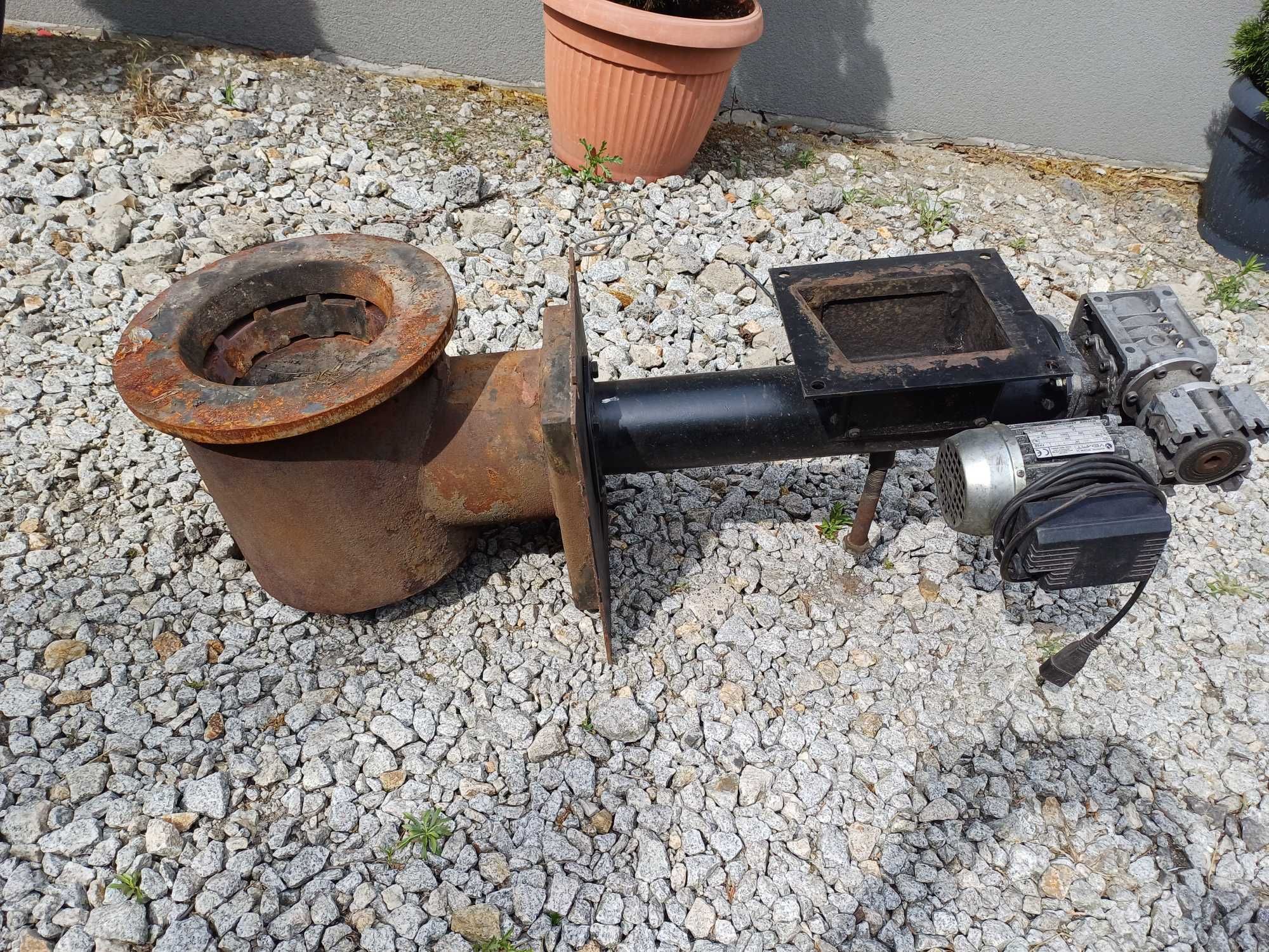 Podajnik ślimakowy do kotła 25kW