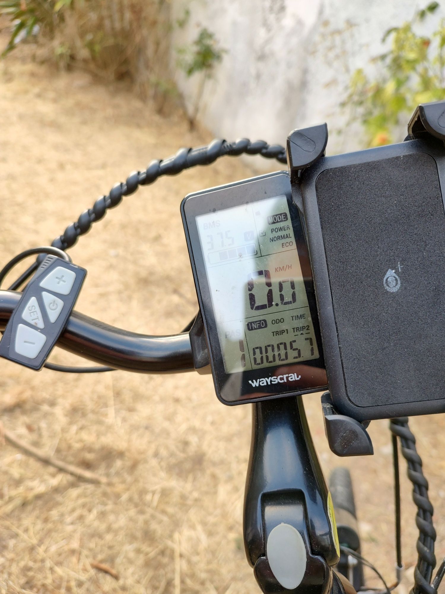 Bicicleta elétrica wayscral e200