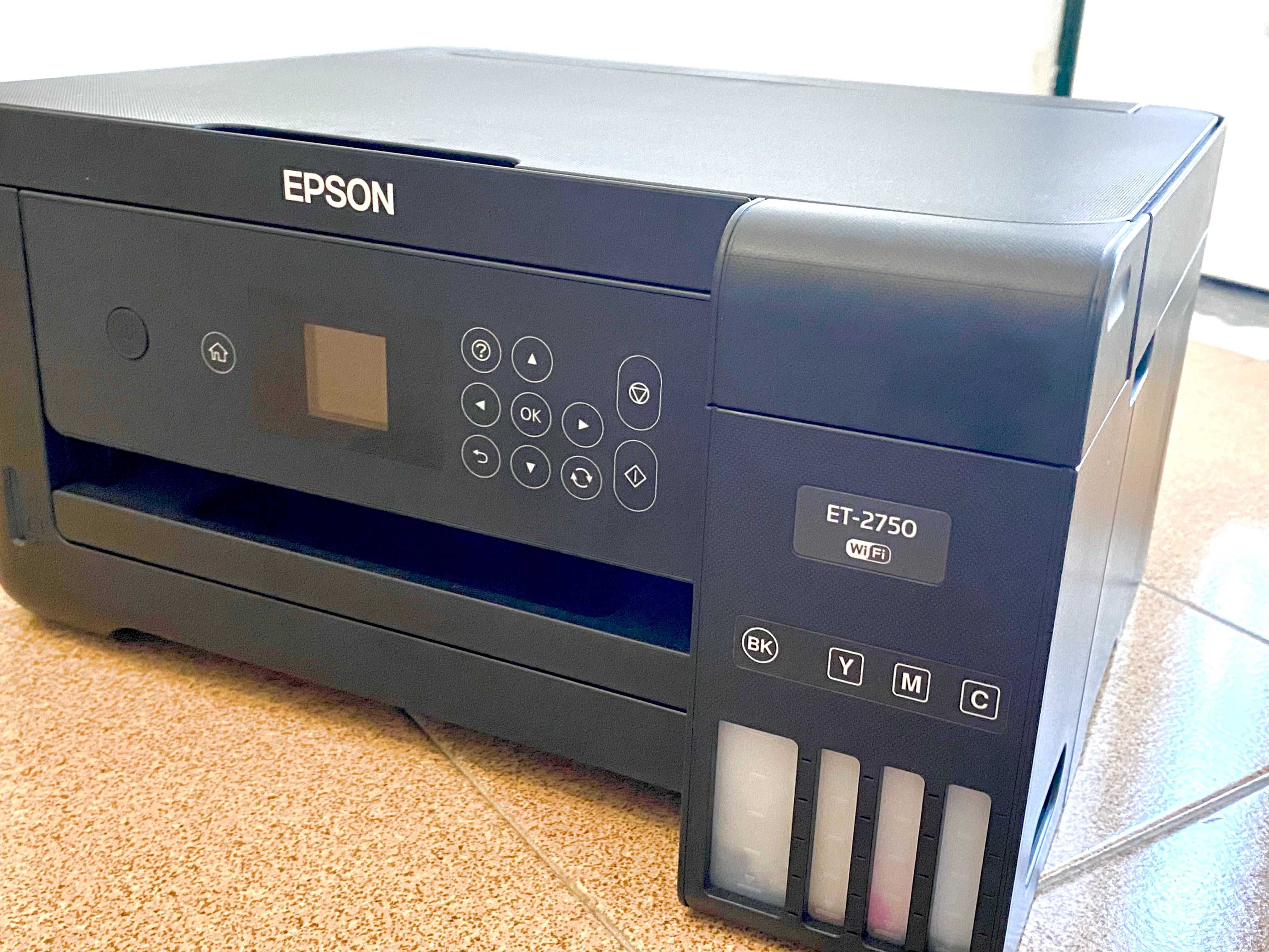 Epson ecotank et-2750 - Impressora de alto rendimento