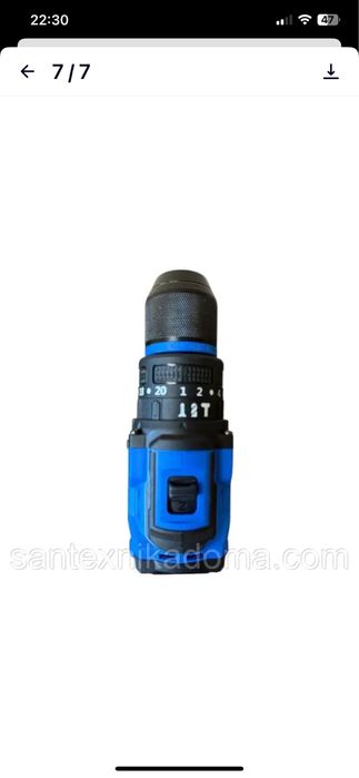 Акумуляторний шуруповерт 16V Zegor CDAX-16BLH 2 акумулятори ADVANCED