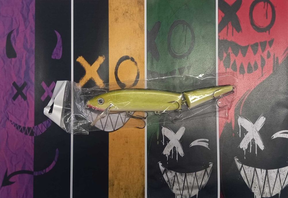 Isco Pesca articulado 20cm