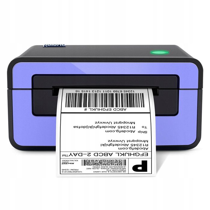 POLONO Termiczna drukarka etykiet PL60 drukarka termiczna 4 x 6 G1002