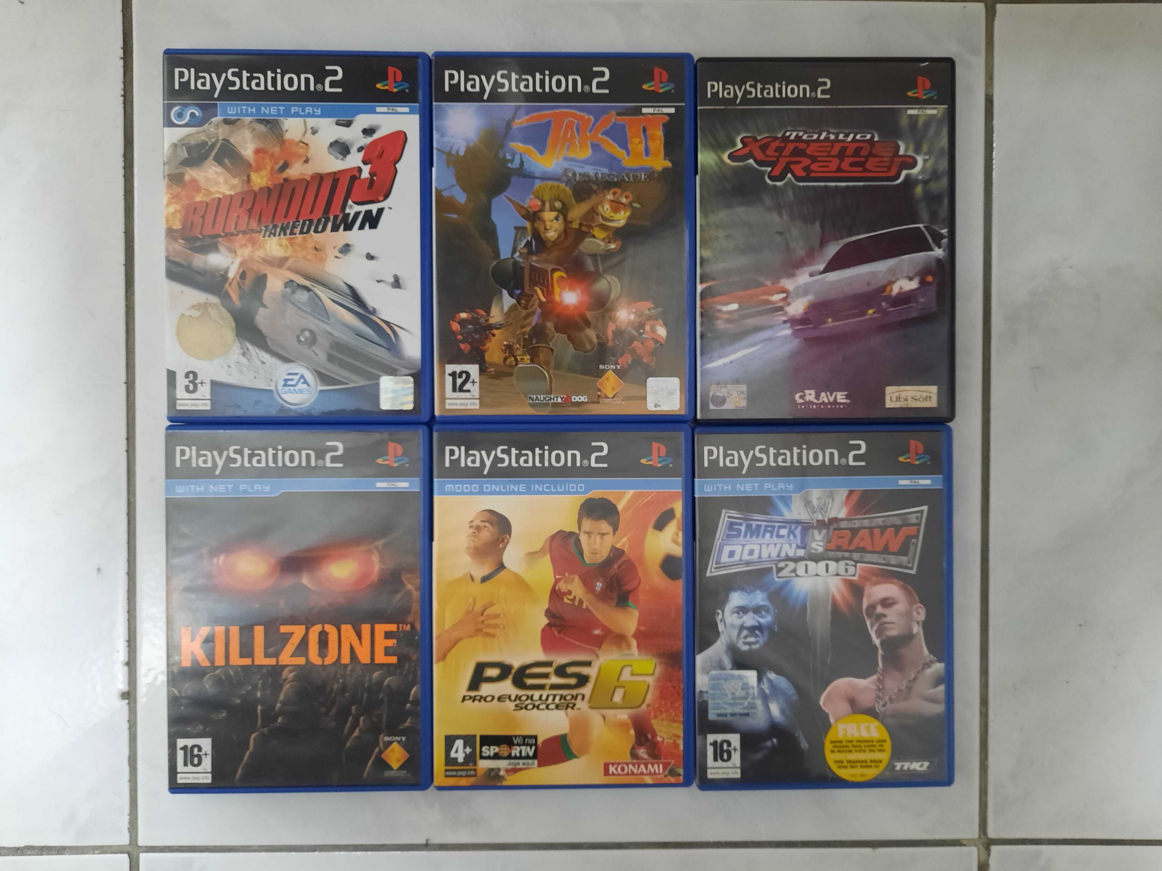 5 jogos PlayStation 2