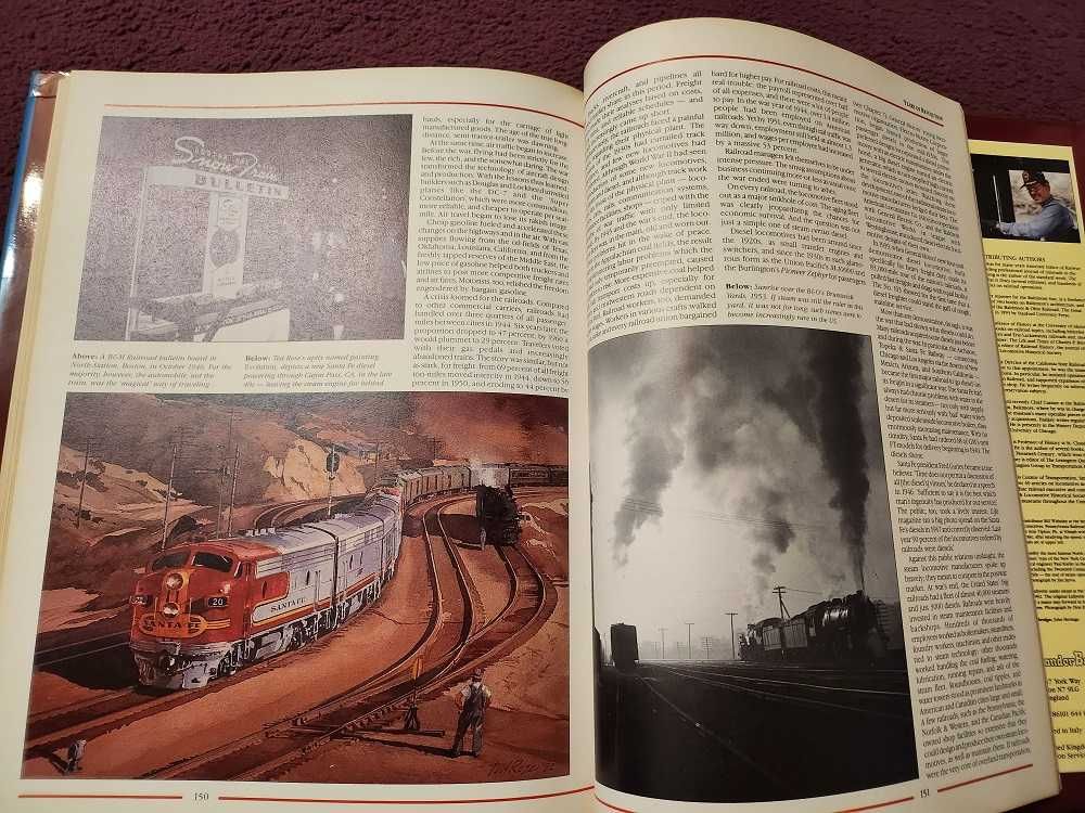 Rails Across America : the History of American Railroads Bill Withuhn