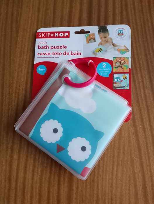 Puzzle kąpielowe zoo firmy skip hop