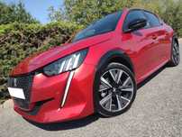 Peugeot 208 1,5 HDi 102KM 17900km GTLine Panorama NAVI Skóra Tempomat OPŁACONY