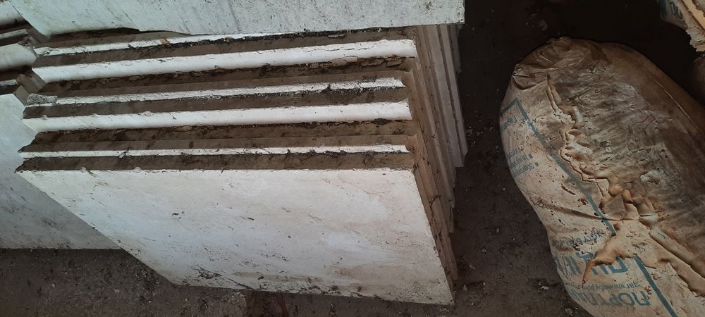 Гипсовая плита пазогребневая для перестенок 66х50см