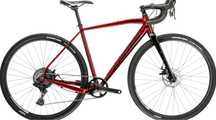 Kross Esker 2.0 gravel M. Rubinowy czarny połysk