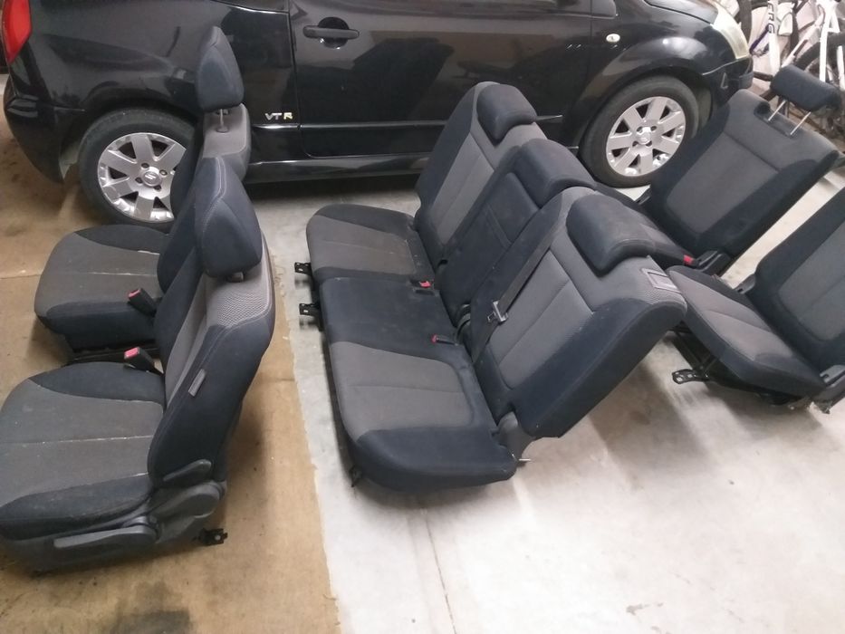 Bancos Hyundai Santa Fé 7 lugares