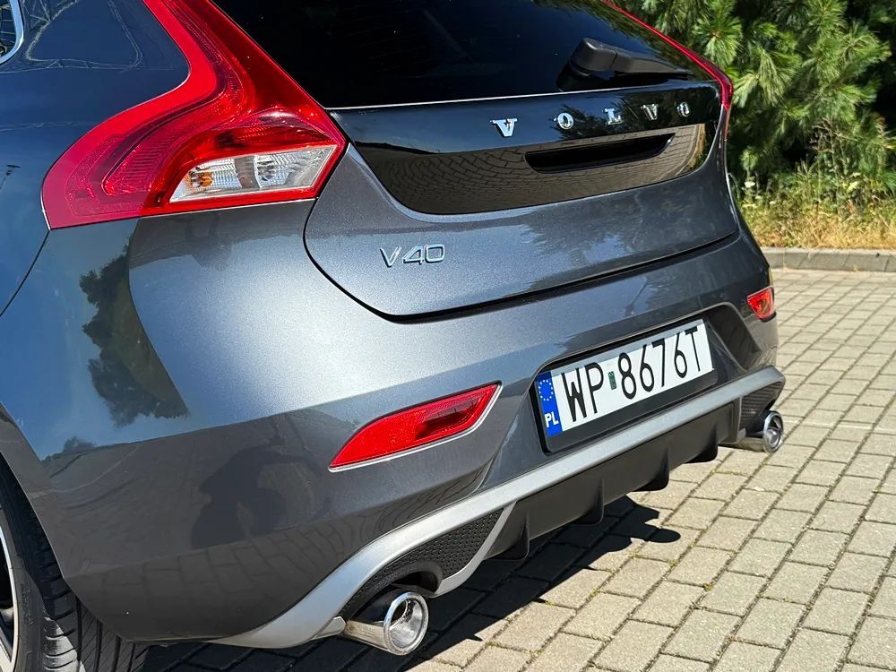 Volvo V40 Volvo V40 R-DESIGN Serwisowany Manual Kamera