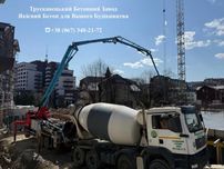Свіжий Бетон з АвтоБетононасосом.  Трускавецький Бетонний Завод