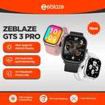 Smartwatch zeblaze GTS3 Pro branco novo e selado