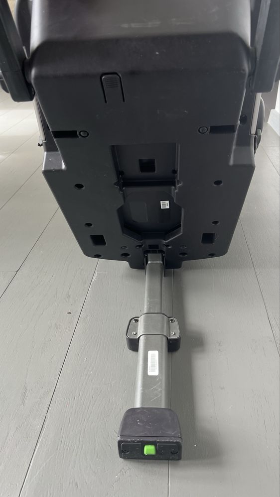 Автокрісло nuna pipa lite з базою isofix