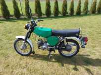 Motorower Simson s51 ubezpieczony