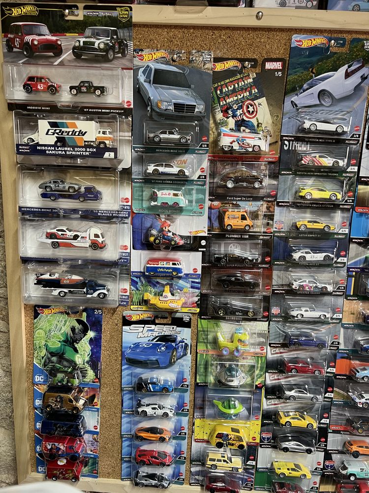 Hot Wheels Premium e STH
