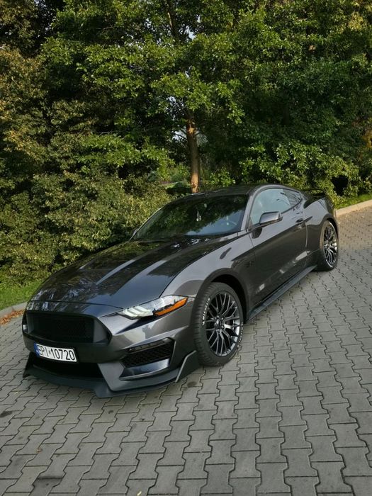 Ford Mustang V8 Premium, MagneRide, 10R80, PLNavi, X-Pipe, Zamiana