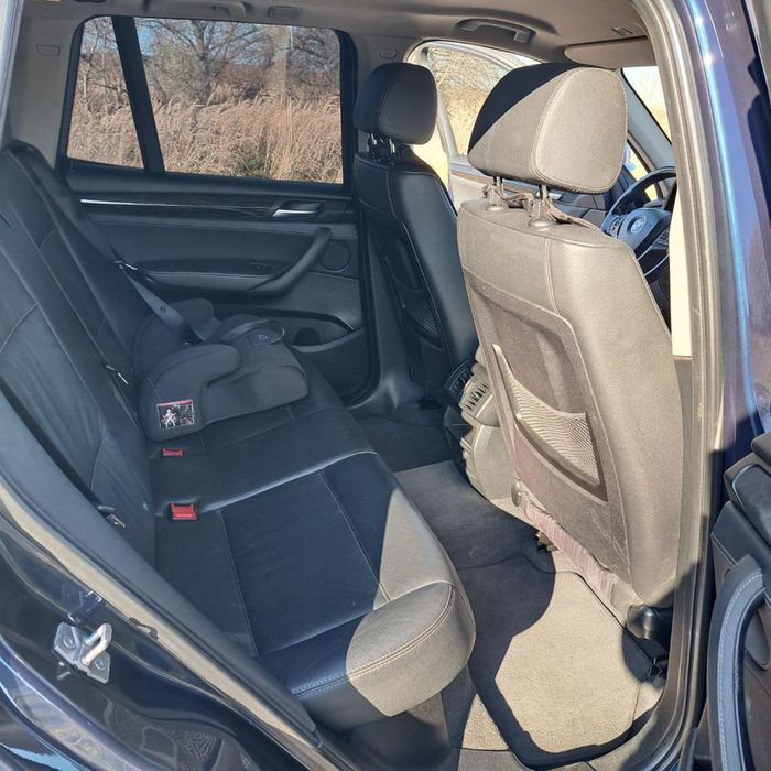 BMW X3 F25 2.0d xDrive