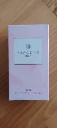 Perfumy damskie avon Perceive silk 50ml nowe w folii