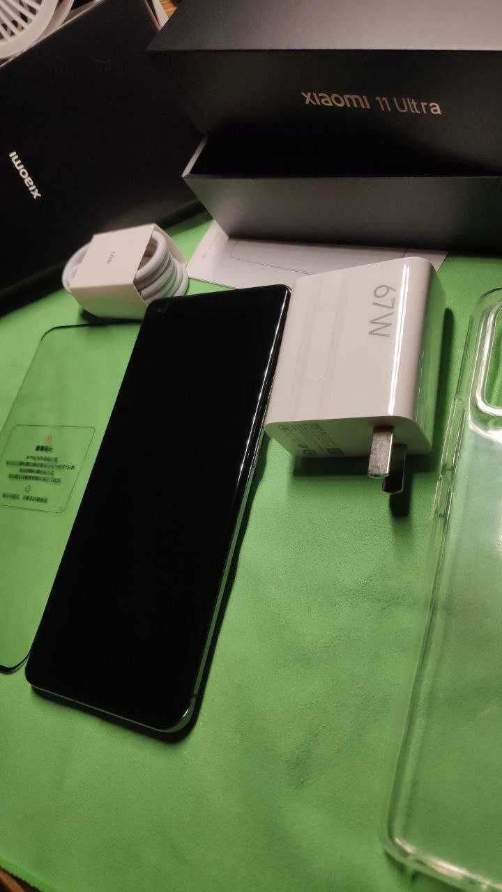 Новий Xiaomi Mi 11 Ultra 12/256 black оригінальний смартфон флагман