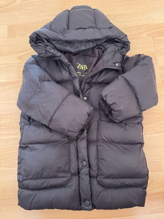 Детский пуховик Zara 6 лет,рост 116