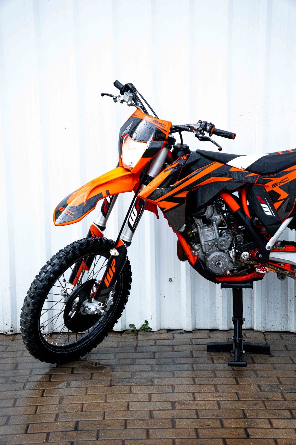 KTM SXF 250 ARRANQUE ELÉTRICO ATÉ 48€/MÊS