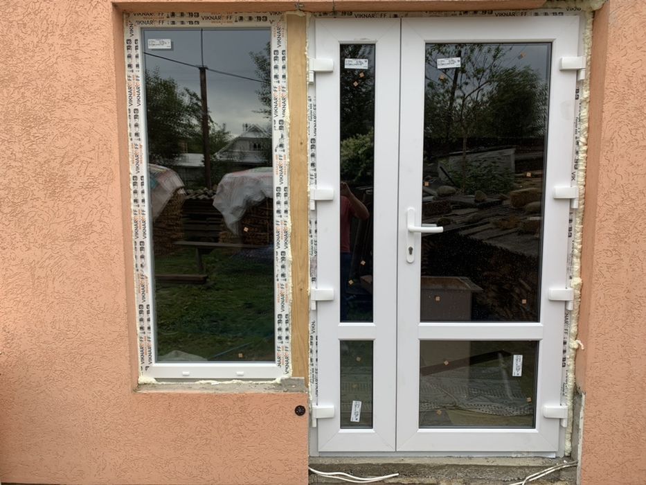 Вікна та Двері Металопластикові